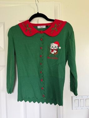 Women’s Merry Catmus Cardigan - Green